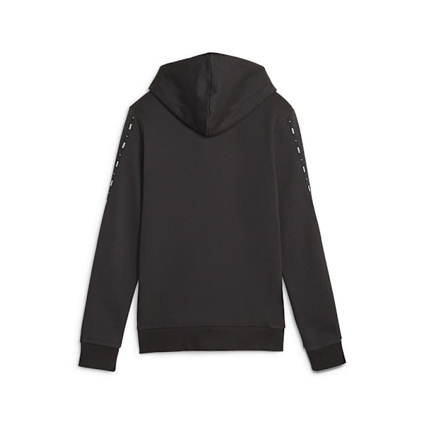 Puma Sweatshirt Med Fuld Lynlås Ess Tape Fl Sort S Kvinde