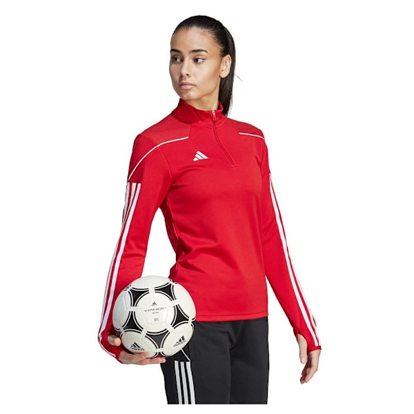 Adidas Jacka Tiro23l Tr Röd M / Regular Kvinna