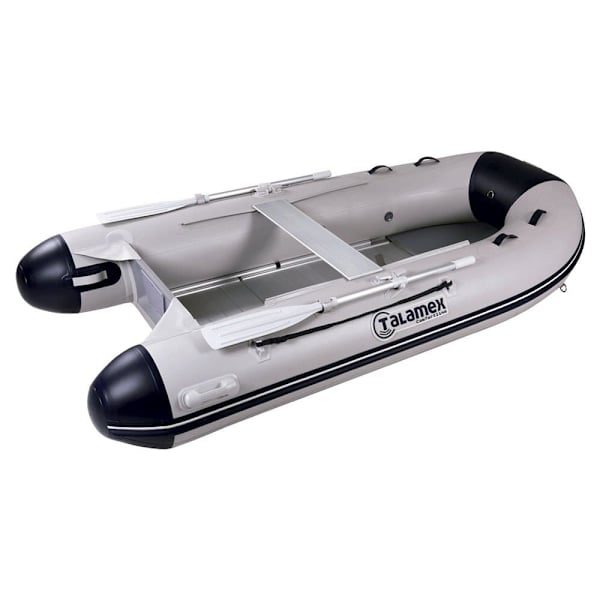 Talamex Uppblåsbart Golv I Aluminium Comfortlinetlx300 Vit 4 Places