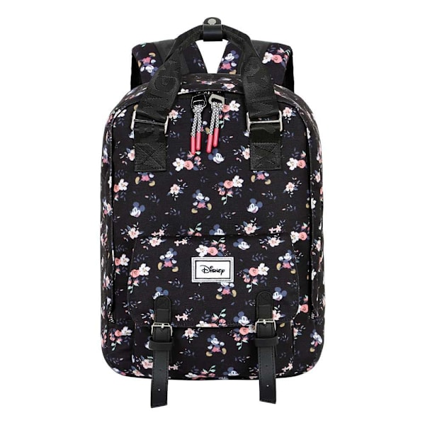 Disney Rygsæk Mickey Mouse Nature Peach Flerfarvet
