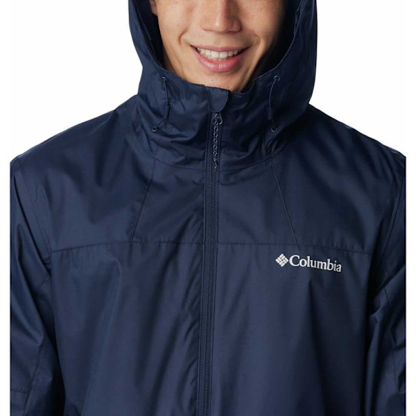Columbia Regnjacka Med Luva Inner Limits™ Iii Blå XL Man