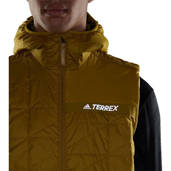 Adidas Väst Mt Syn Insulated Brun L Man