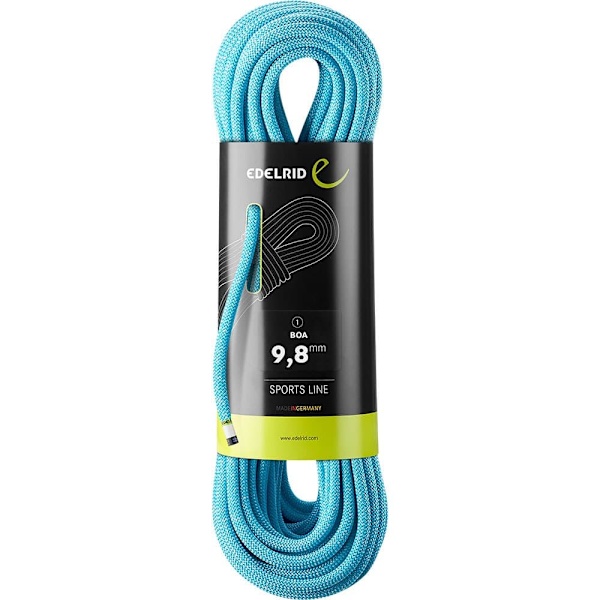 Edelrid Rep Boa 9.8 Mm Blå 60 m