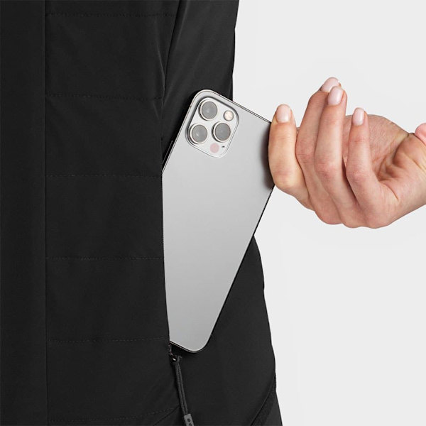 Siroko Srx Ultra Warm Väst Svart 2XL Kvinna