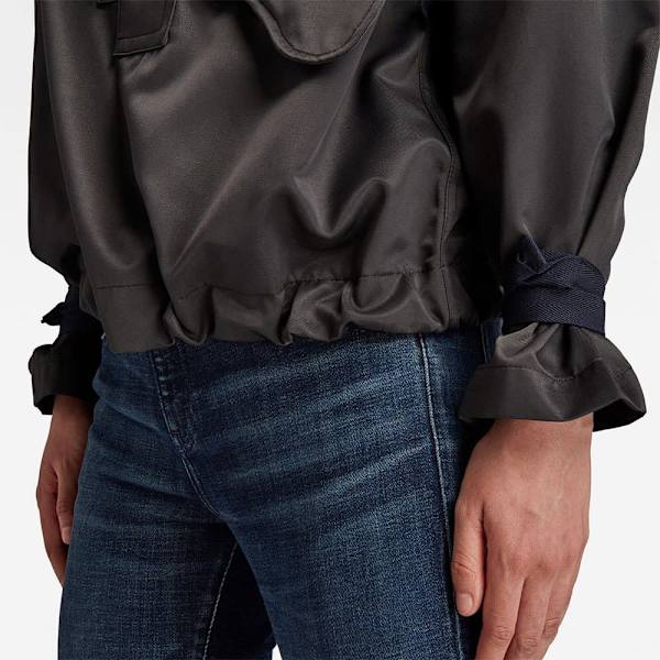 G-star Jakke Anorak Sort 2XS Kvinde