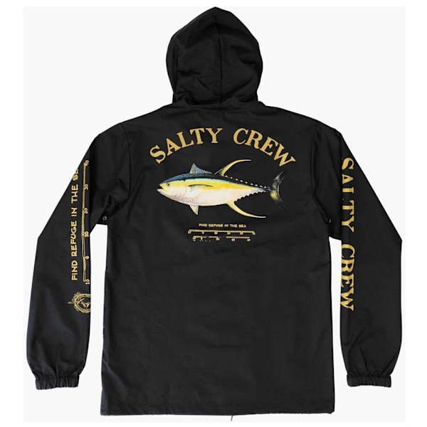Salty Crew Jakke Ahi Mount Snap Sort M Mand