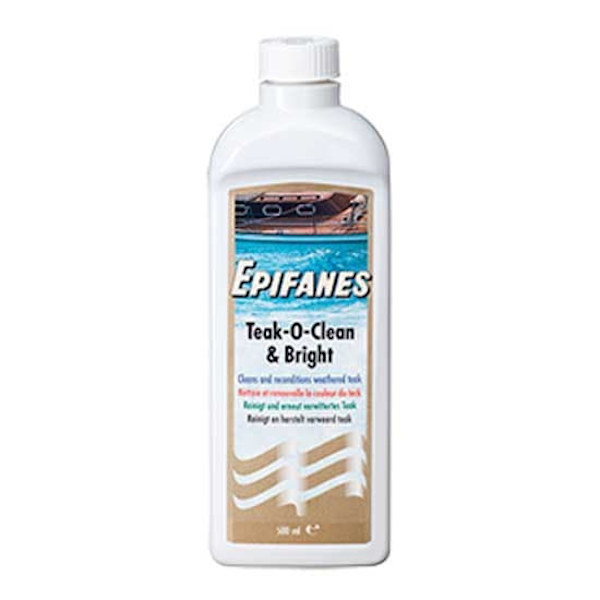 Epifanes Teak Puolan Puhdistusaine 500ml Kirkas