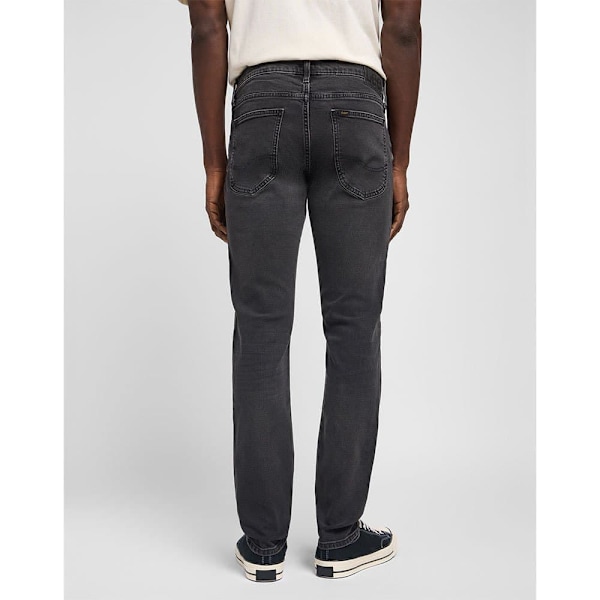 Lee L719ader Jeans Svart 33 / 36 Man