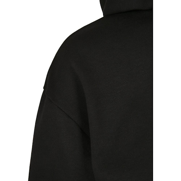Urban Classics Court Terry Big Sweatshirt Sort 2XL Kvinde