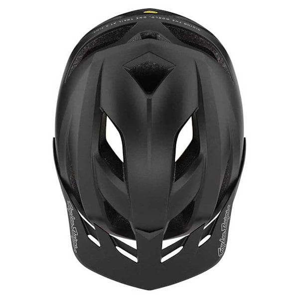 Troy Lee Designs Styrthjelm Ned Ad Bakke Flowline Mips Sort M-L
