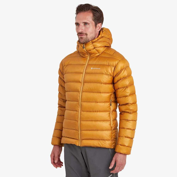 Montane Alpine 850 Lite Takki Keltainen S Mies