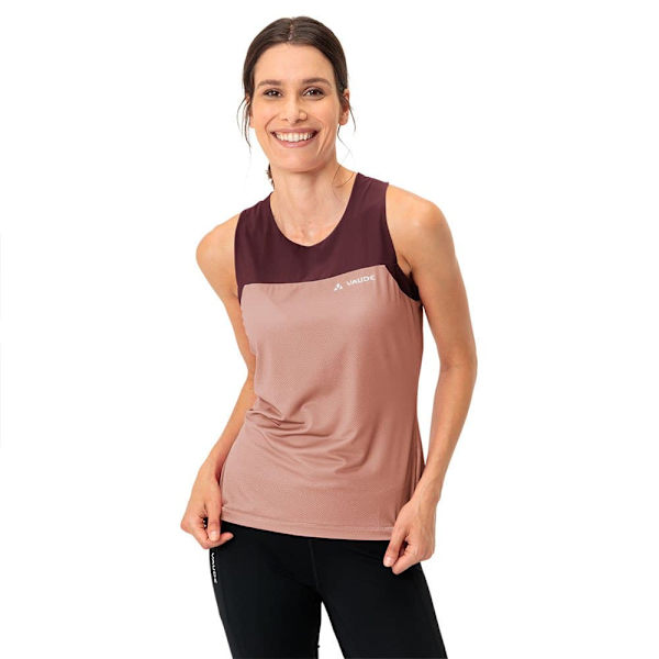 Vaude Scopi Top Ii ærmeløs T-shirt Orange 38 Kvinde