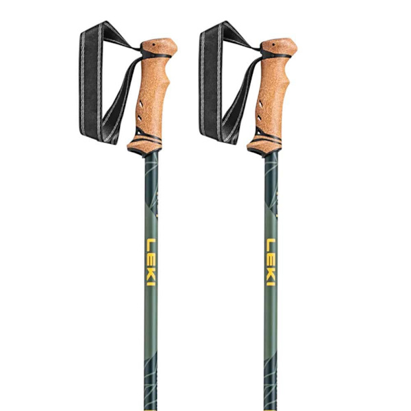 Leki Polacker Legacy Lite As Grönt 100-135 cm