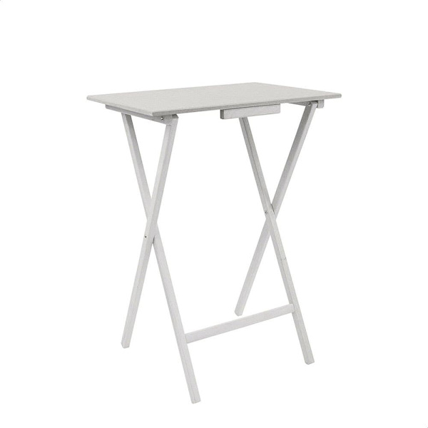 Wellhome Rektangulært Sammenklappeligt Sidebord 48x35x64 Cm