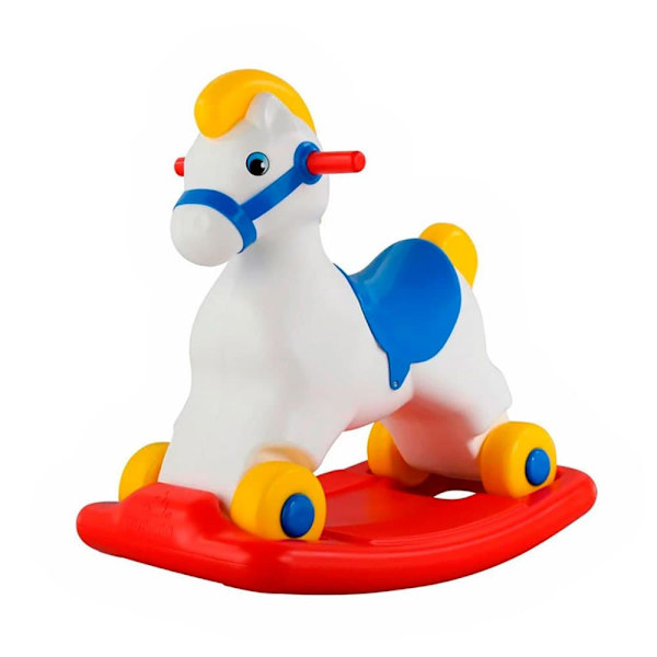 Polesie Pyörät Ja Balancin Wader Pony Monivärinen