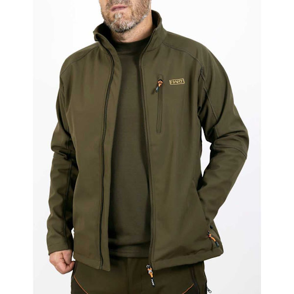 Hart Hunting Egur Sweatshirt Med Dragkedja  2XL