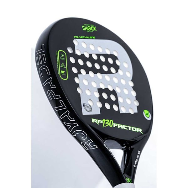 Royal Padel Rp 130 Factor Padelracket Silver