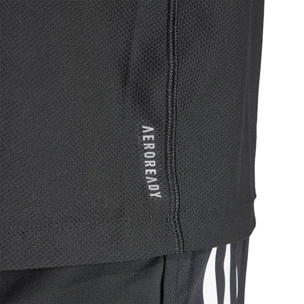 Adidas Langærmet T-shirt Own The Run Base Sort XS Kvinde