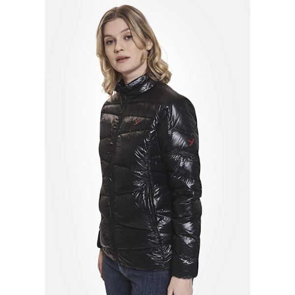Nordisk Cirrus Dunjakke Sort XS Kvinde
