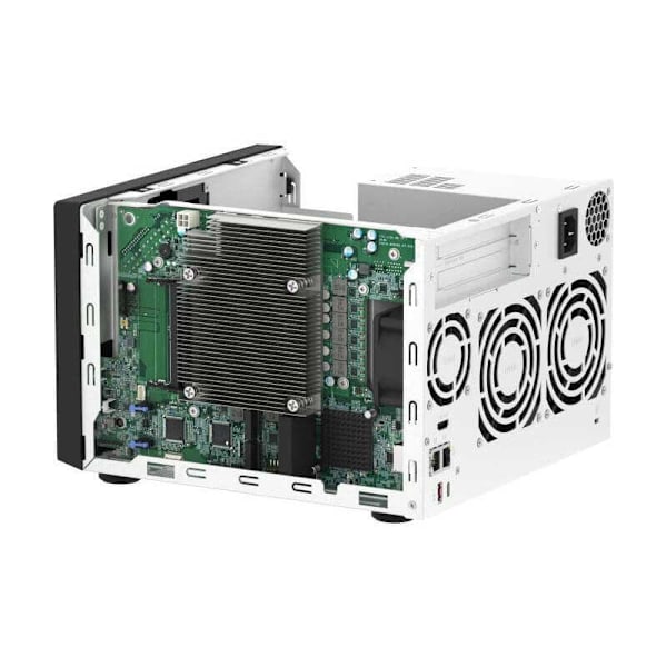 Qnap Nas Tvs-h674-i3-16g Silver