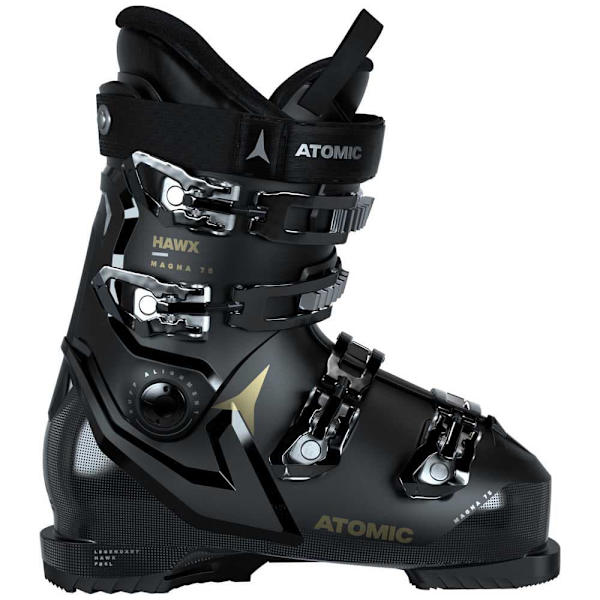Atomic Kvinde Alpine Skistøvler Hawx Magna 75 Sort 23.0-23.5