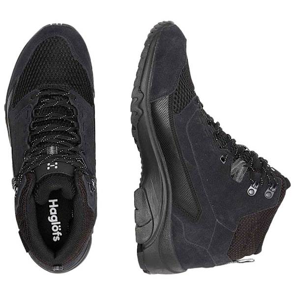 Haglofs Skuta Mid Proof Eco Vandringskängor Svart EU 48 Man