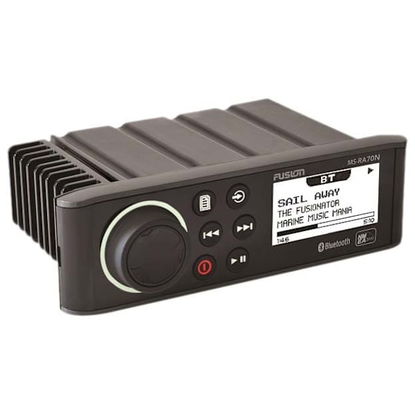 Fusion Stereoanlæg Ms-ra70n Marine Grå 200 W