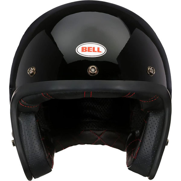 Bell Custom 500 åben Hjelm Sort L