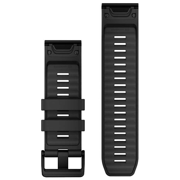 Garmin Quickfit® 26 Silikonesnor Sort