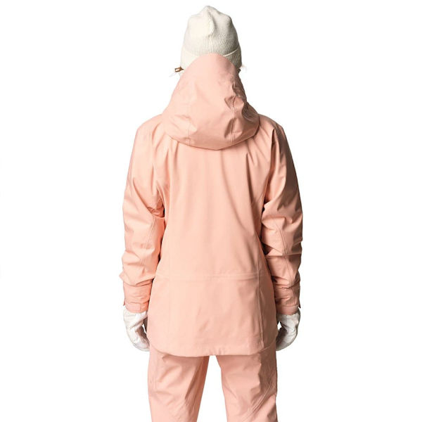 Houdini Ride Jacka Rosa XL Kvinna