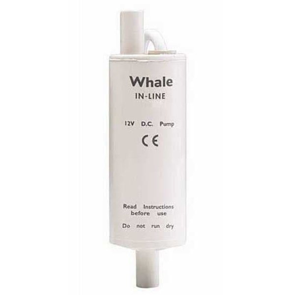 Whale In Line Pumpe Booster Premium 13.2l/min 12v Transparent