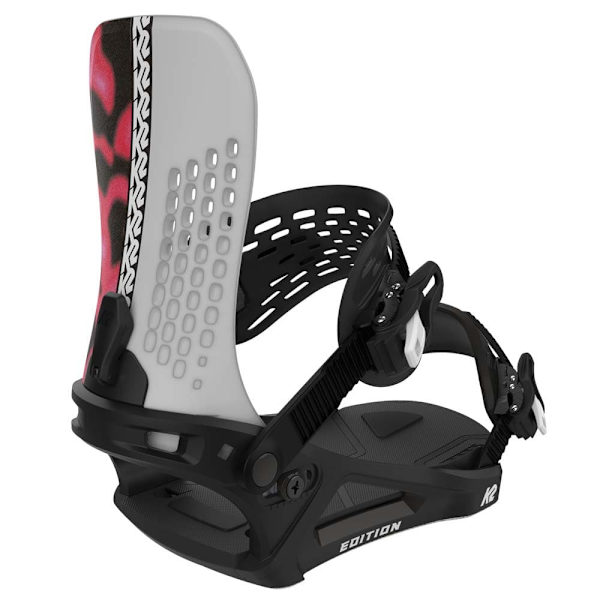 K2 Snowboards Edition Snowboardbindinger Sort M