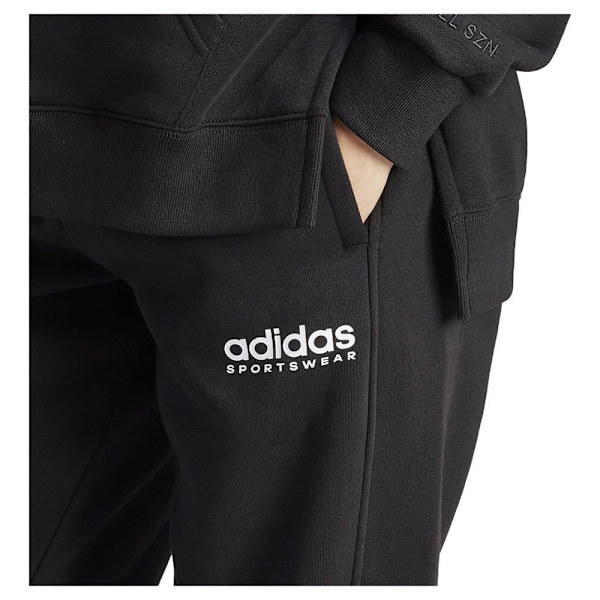 Adidas Bukser All Szn Fleece Graphic Joggers Sort L Kvinde