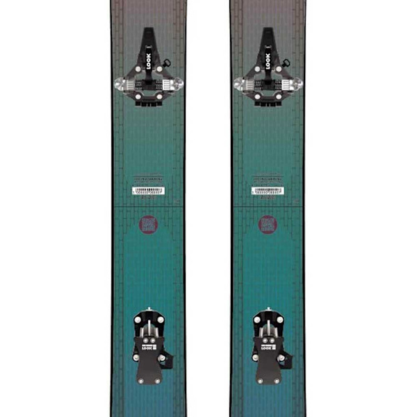 Rossignol Nainen Touring Sukset Escaper 87 Nano Open+st10 Violetti 160