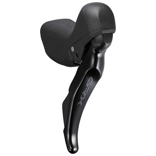 Shimano Takajarrut Grx St-rx400+br-rx400 Hopeinen