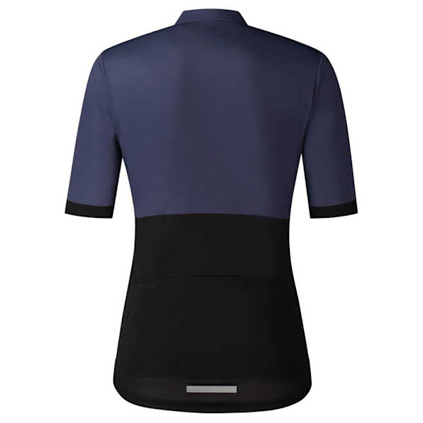 Shimano Element Kortærmet Trøje Blå 2XL Kvinde