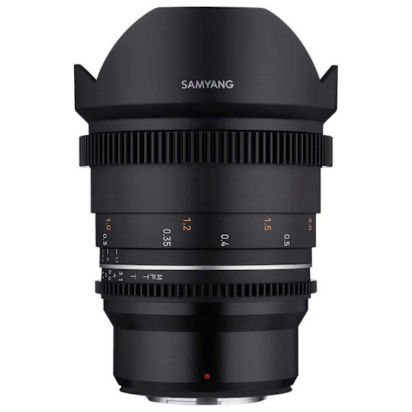 Samyang Linse Vdslr Mk2 Mft 14 Mm F/3,1 Sort