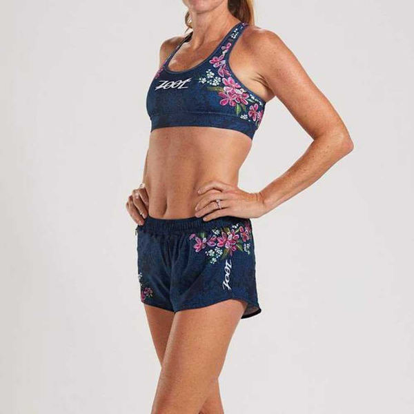 Zoot Shorts Ltd Run 3´´ Blå S Kvinde