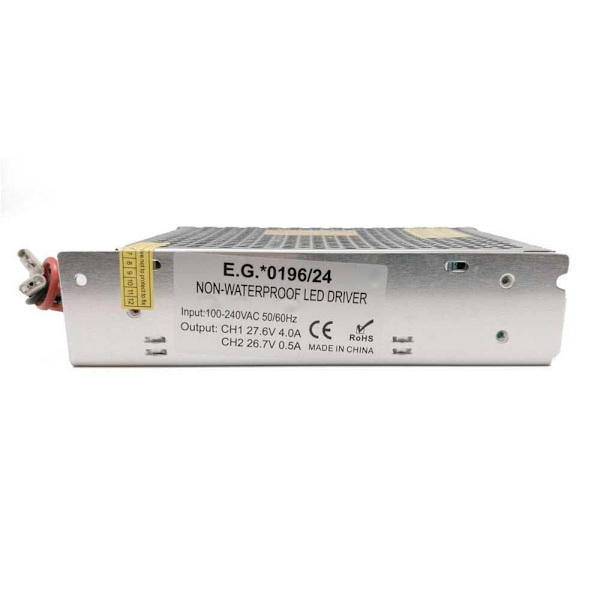 Euroconnex Industriel Strømforsyning 0196-24 Søvfarvet