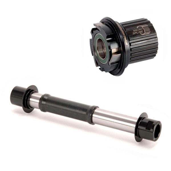Progress Freehub-runkosarja Läpiakselilla Nitro Boost E-bike Mtb Musta 12 x 148 mm