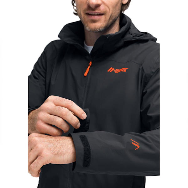Maier Sports Metor Rec M Jakke Sort 4XL / Regular Mand