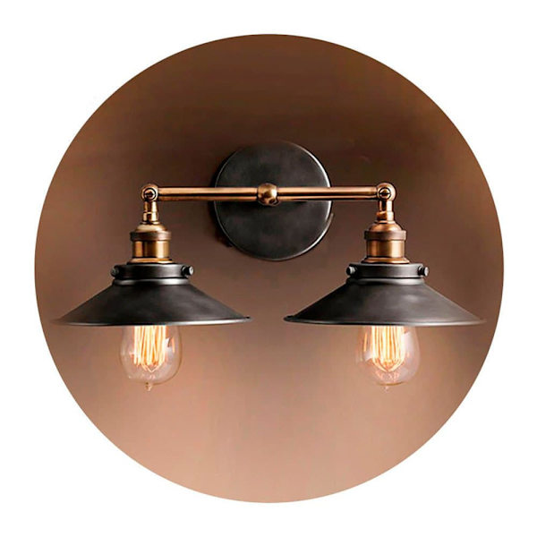 Edm Applicera Runda E27 63x29 Centimeter 60w Guld