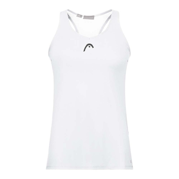 Head Racket Ärmlös T-shirt Spirit Vit L Kvinna