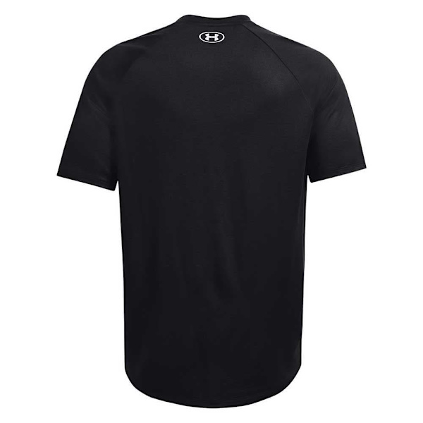 Under Armour Kortärmad T-shirt Tech Prt Fill Svart S / Regular Man