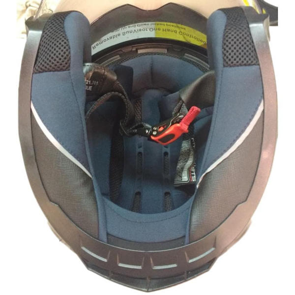 Mt Helmets Pad Kit Complete Linning Avenue Sort XS