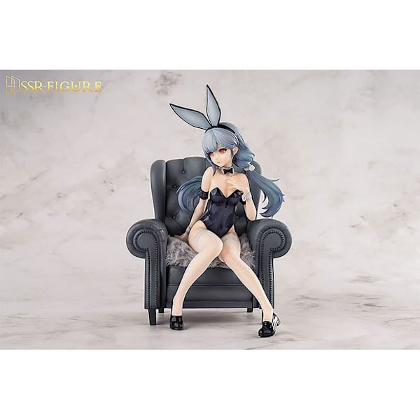 Infinity Studio Original Character Ssr Pvc 1/7 Yi Ren Guan House Of Unhumans Qiao Er: Bunny Ver 20 Cm Statue