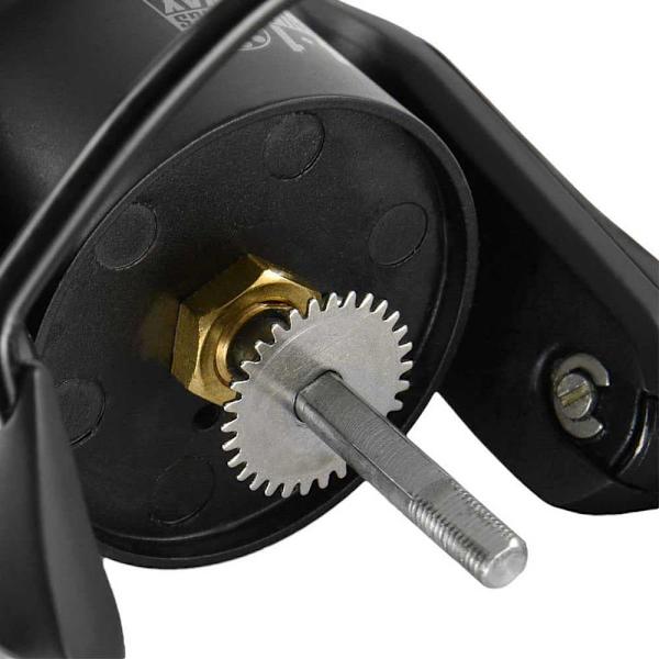 Mikado Roterende Reel Black Crystal Fd Bzs Sort 1000