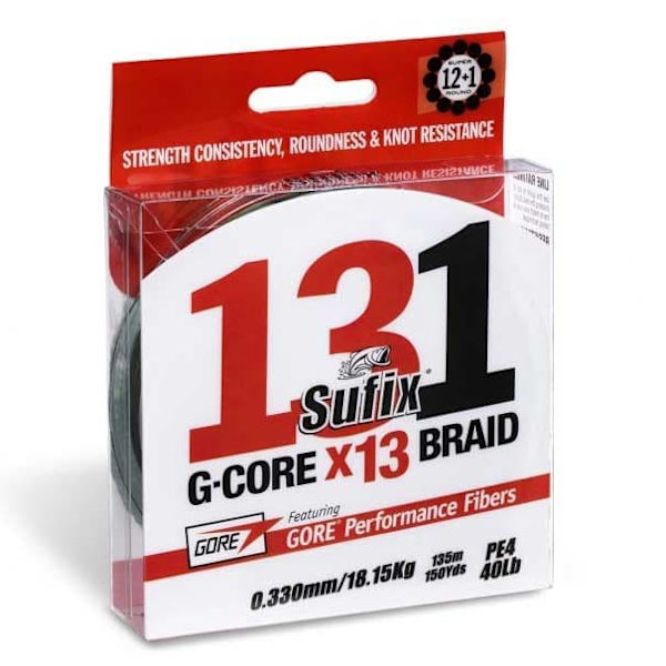 Sufix Linje 131 G-core 300 M Grå 0.520 mm