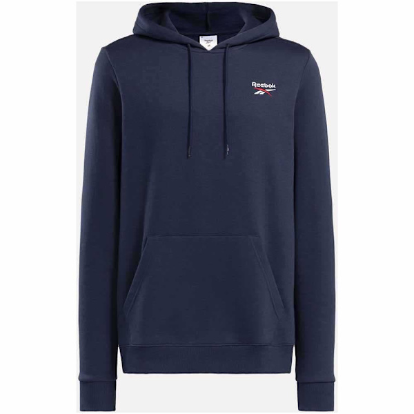 Reebok Identity Small Logo Hættetrøje Blå L Mand