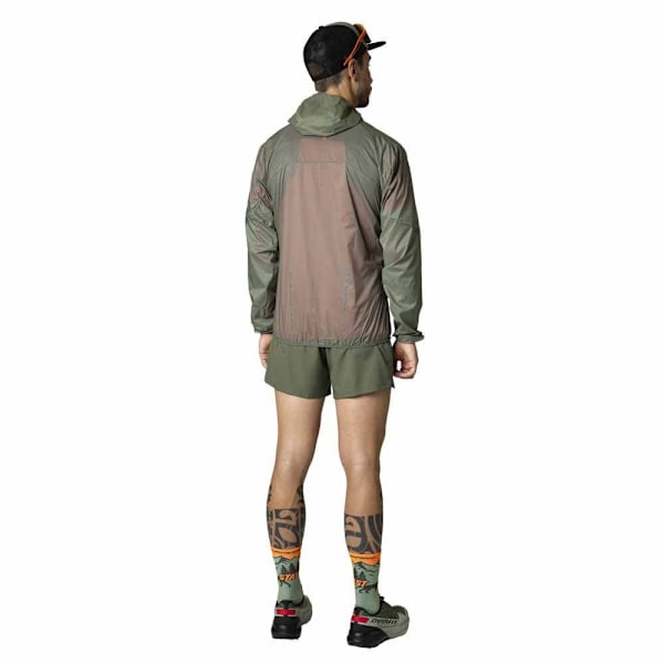 Dynafit Vertical Wind 72 Softshelljakke Grøn XL Mand